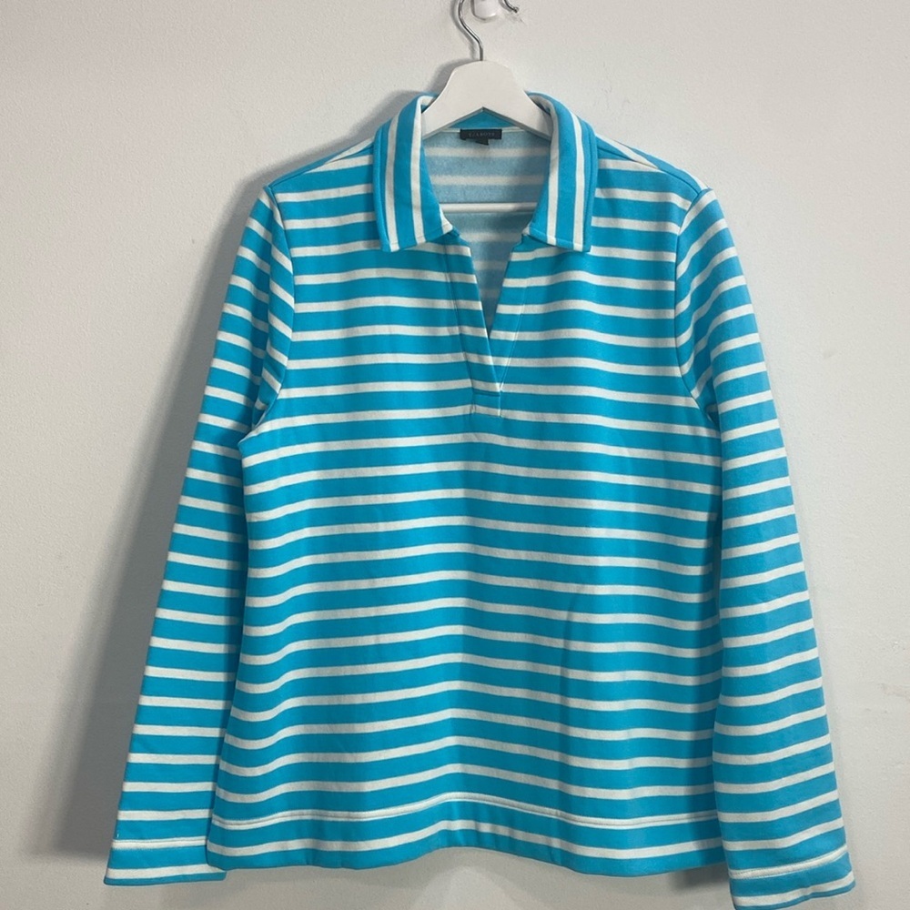 Talbots‎ Long Sleeve Top Large NWOT